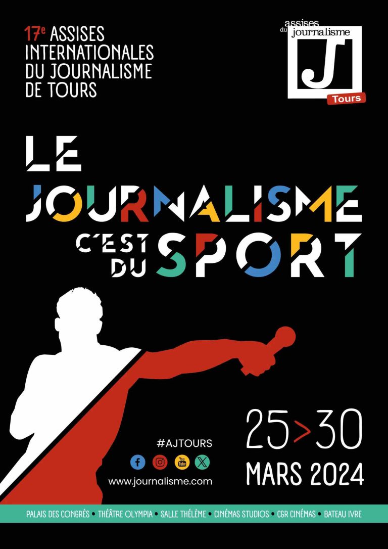 CFI inaugure son projet Paris Médias 2024 lors des Assises internationales du journalisme de Tours