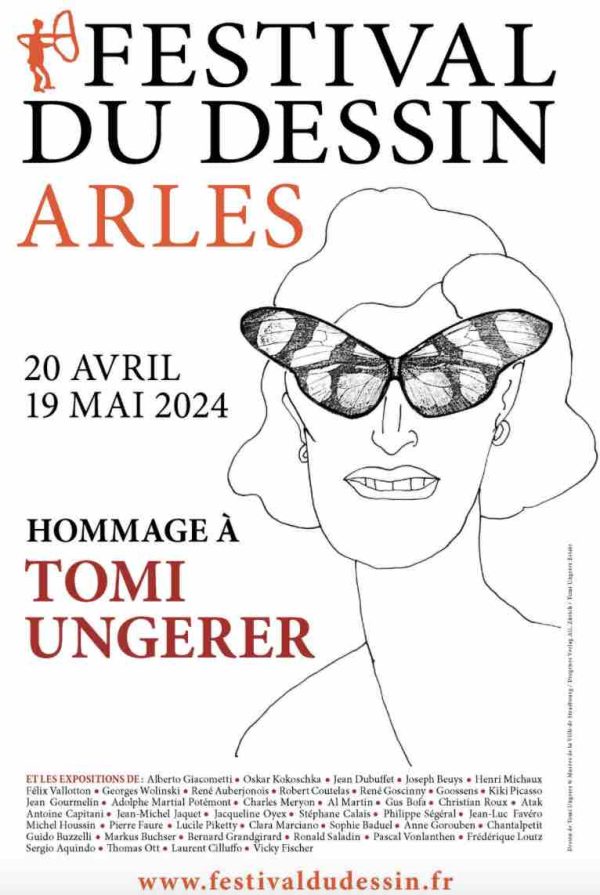 Festival du Dessin Arles : Lou Doillon nommée Présidente d’honneur de la 2ème édition