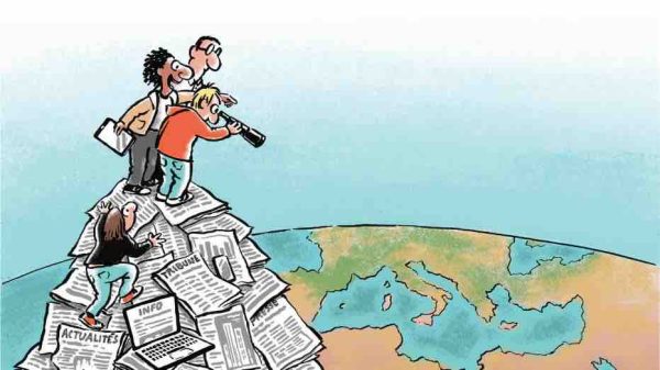 Fip en direct des écoles à l’occasion de la Semaine de la Presse et des Médias à l’Ecole