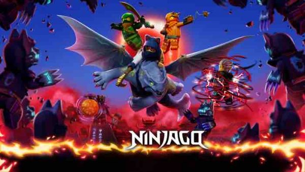 France 4 : «Ninjago, le soulèvement des dragons», saion 2 inédite en exclusivité sur Okoo dès le 31 mars