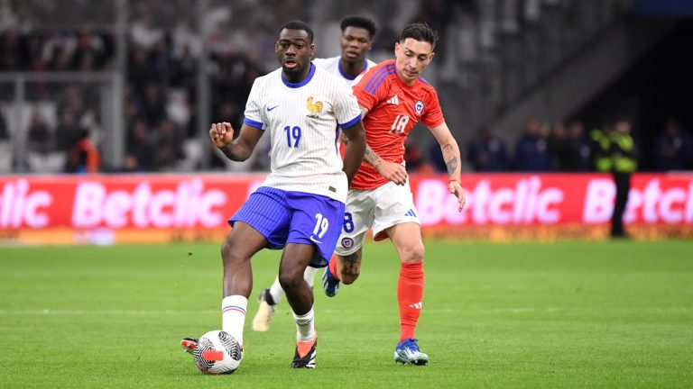 TF1 / Football : France – Chili, leader du Prime mardi