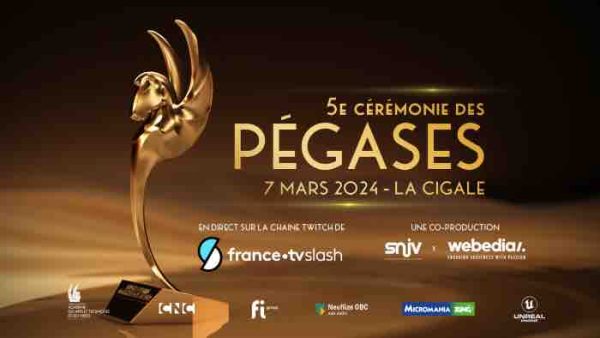 France Télévisions: Les Pégases 2024 en exclusivité et en direct sur la chaîne Twitch France.tv Slash le jeudi 7 mars