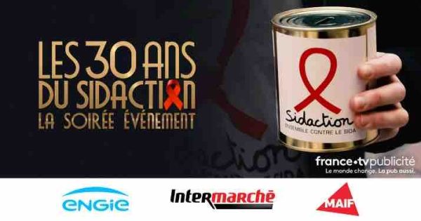 FranceTV Publicité recueille 240.000 € en faveur du Sidaction