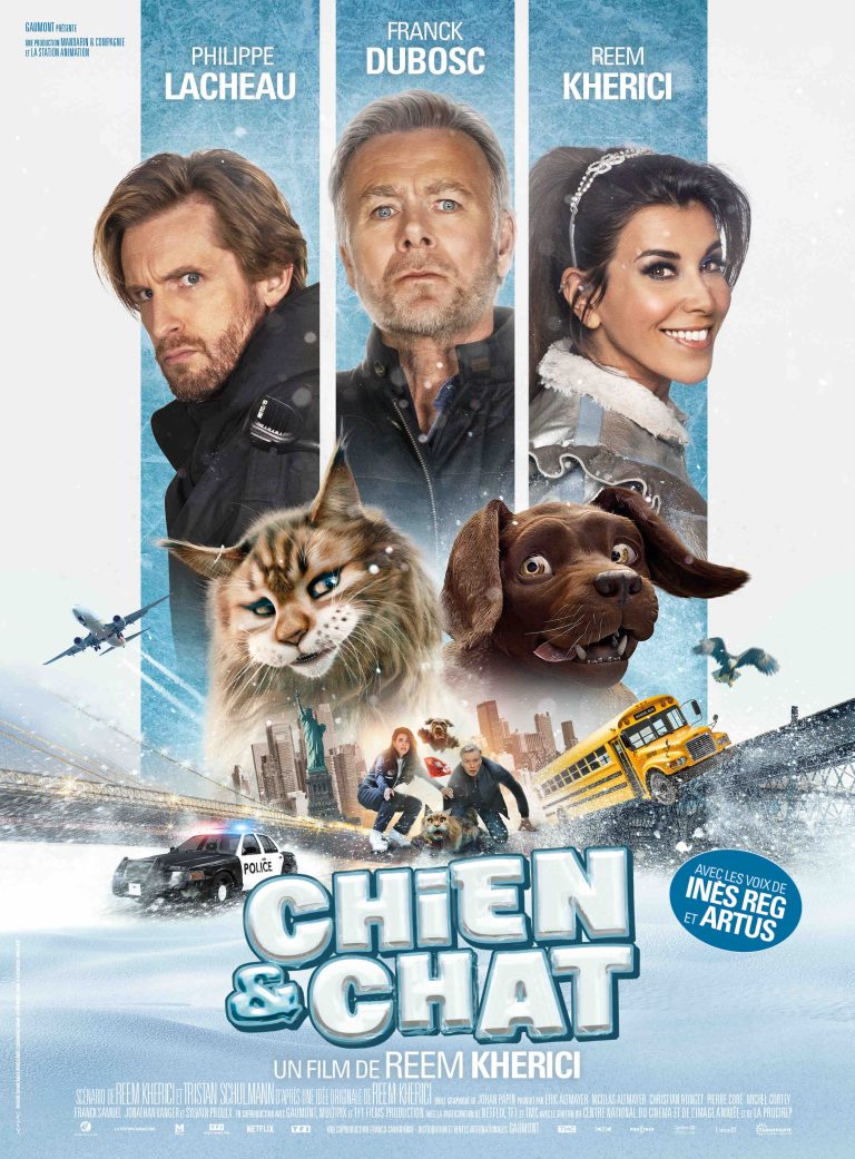 Gaumont : le film «Chien et Chat» de Reem Kherici dépasse le million d’entrées