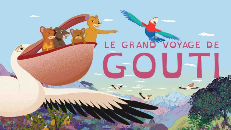 Groupe CANAL+: «Le Grand Voyage de Gouti» le 6 avril sur CANAL+KIDS et myCANAL