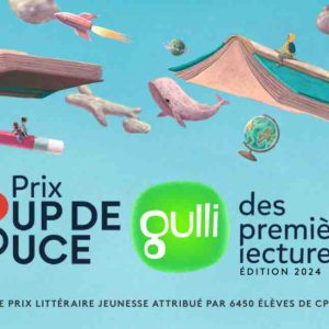 Gulli : Dominique Tenza parrain du Prix Coup de Pouce Gulli des Premières Lectures 2024