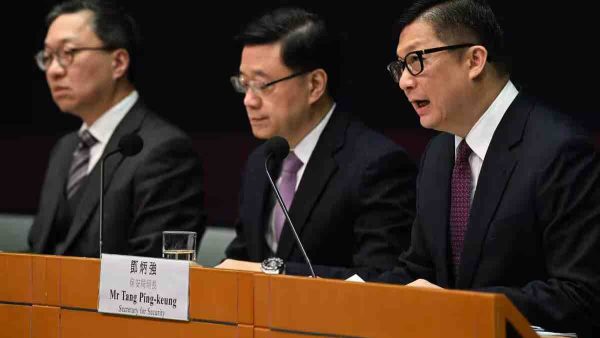 Hong Kong ne permettra pas de bloquer les réseaux sociaux avec sa future loi sur la sécurité nationale