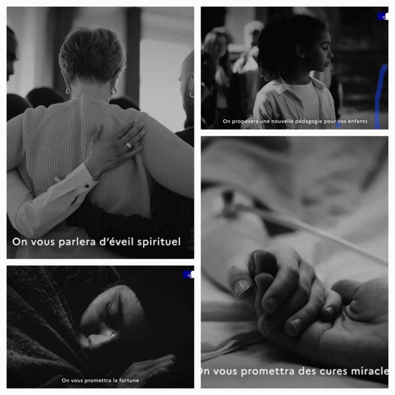 Le gouvernement lance une campagne de communication contre les dérives sectaires