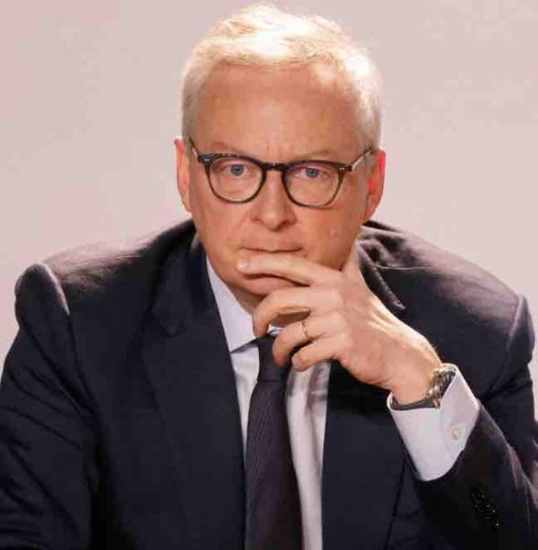Le ministre français de l’Economie Bruno Le Maire prône une «Communauté européenne de l’intelligence artificielle»