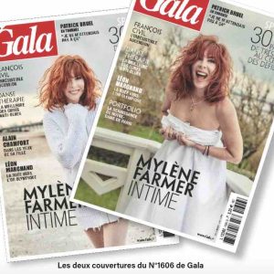 Le nouveau «Gala» se dévoile avec Mylène Farmer en couverture