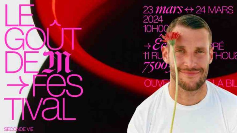 «M le Magazine du Monde» lance son premier festival «Le Goût de M Festival», les 23 et 24 mars 2024