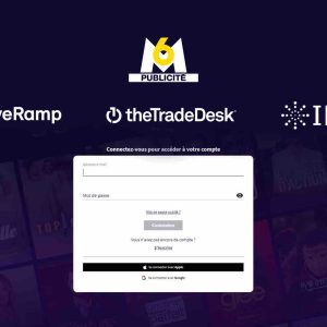 M6 Publicité annonce ses partenariats avec LiveRamp, The Trade Desk et ID5, autour de leurs solutions alternatives aux cookies tiers
