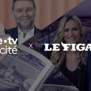 Media Figaro et FranceTV Publicité nouent un partenariat pour la commercialisation de Figaro TV