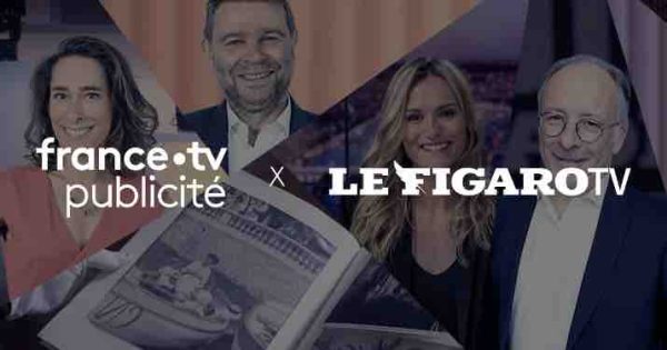 Media Figaro et FranceTV Publicité nouent un partenariat pour la commercialisation de Figaro TV
