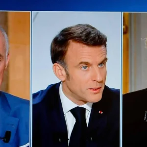 8,9 millions de Français à l’écoute de Macron sur TF1 et France 2 pour parler de l’Ukraine 