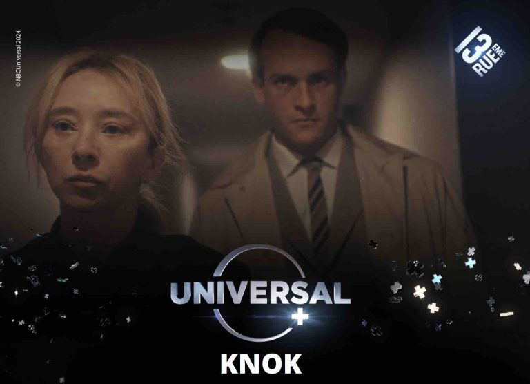 NBCUniversal : «Knok», la nouvelle série originale 13ème RUE dès le 12 avril à 21h00 sur 13ème RUE et Universal+
