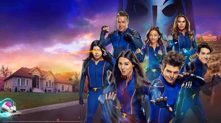 Nickelodeon : le film «Le retour des Thunderman» mercredi 31 mars