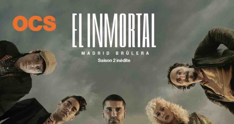 OCS : «El Inmortal», saison 2 inédite dès le 2 avril