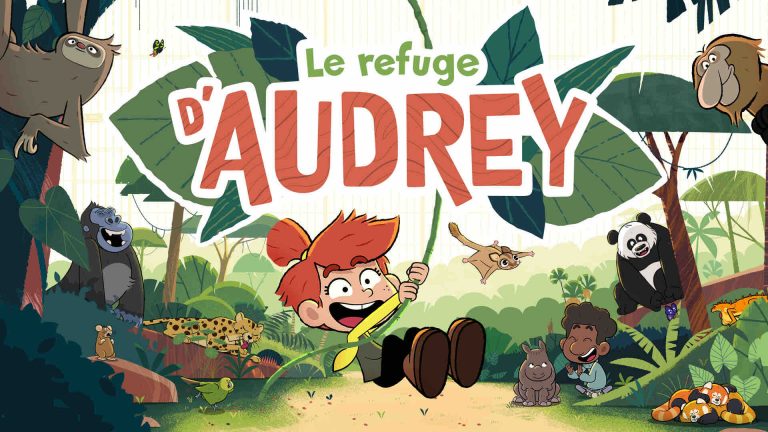 Okoo : «Le refuge d’Audrey» dès le 17 mars sur Okoo et dès le 6 avril sur France 4