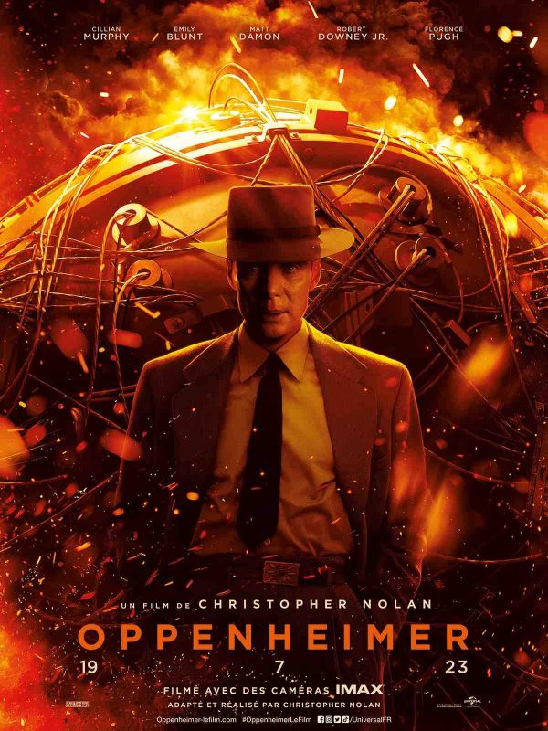 «Oppenheimer», Oscar du meilleur film