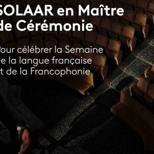 Pour France Télévisions, Gédéon conçoit et produit le spot célébrant la Semaine de la langue française et mettant en scène l’artiste MC Solaar dans le cadre unique de l’Institut de France