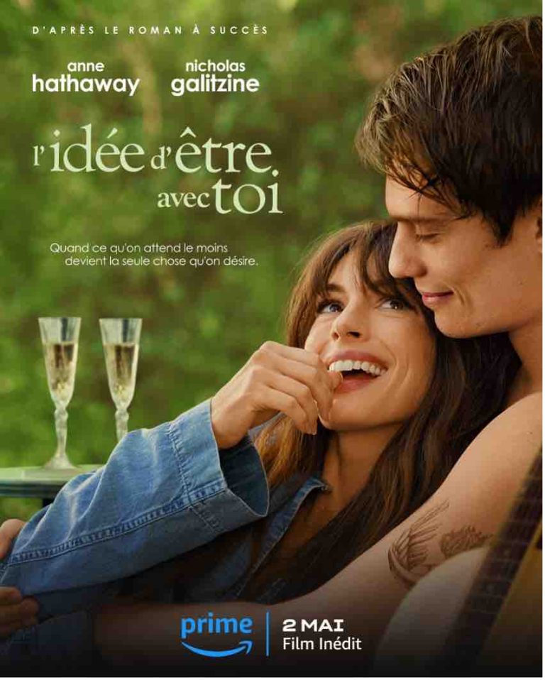 Prime Video : «L’Idée d’être avec toi» avec Anne Hathaway et Nicholas Galitzine au festival SXSW le 16 mars