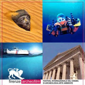 Quatre films GEDEON en compétition officielle au Firenze Archeofilm 2024