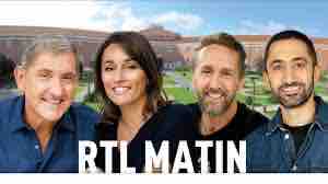 «RTL Matin» à Reims ce vendredi 15 mars
