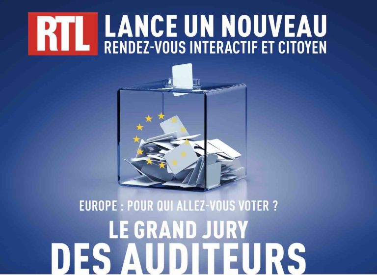 RTL lance le nouveau rendez-vous « Le grand jury des auditeurs» dès le 20 mars