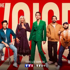 TF1 : «The Voice», 2ème du Prime samedi 