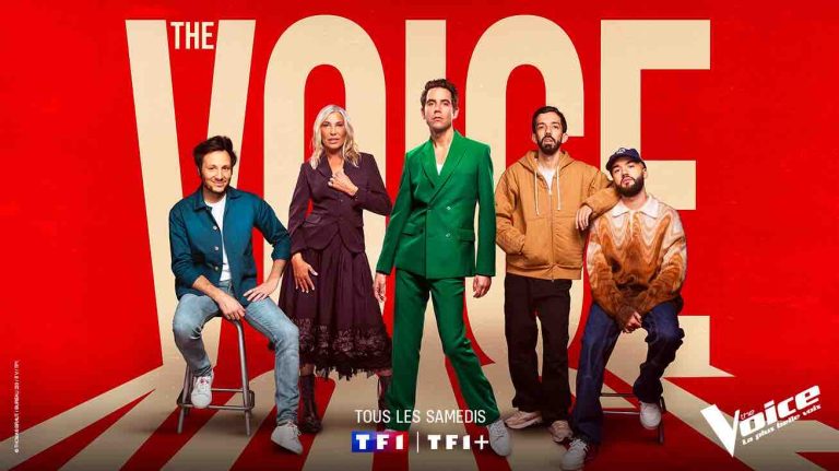 TF1 : «The Voice», 2ème du Prime samedi, en hausse 