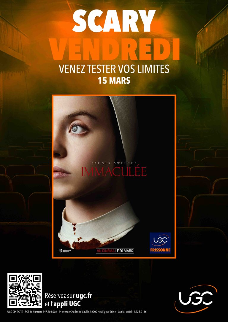 UGC lance le 15 mars un nouveau rendez-vous pour les fans de films de genre : le SCARY VENDREDI