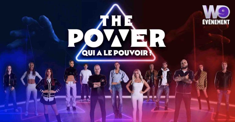 W9 : «The power : qui a le pouvoir ?» du lundi au vendredi dès le 1er avril