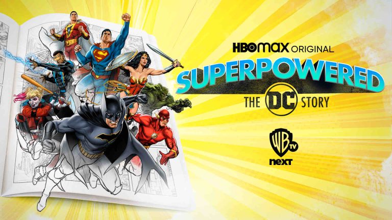 Warner TV Next : la série documentaire «Superpowered : the DC Story» dès le 3 avril