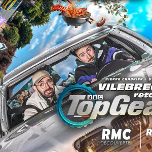 Vilebrequin au volant de «Top Gear France»: une nouvelle ère d’humour et d’aventure automobile 