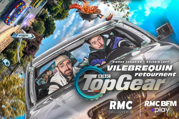 Vilebrequin au volant de «Top Gear France»: une nouvelle ère d’humour et d’aventure automobile 