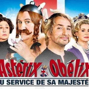 France 2 : «Astérix et Obélix : au service de sa Majesté», 2ème du Prime dimanche avec 3.103.000  fidèles