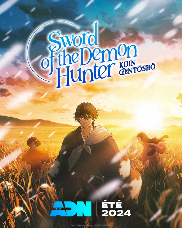 ADN : la série animée «Sword of the Demon Hunter KIJIN GENTÔSHÔ» arrive en exclusivité sur la plateforme cet été