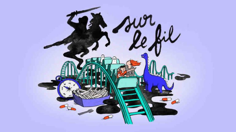 ARTE radio : la série documentaire «Sur le fil» de Laetitia Druart dès le 7 mai