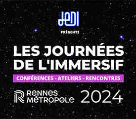 Agnès Garaudel, Directrice de GEDEON Experiences et Productrice, aux JOURNÉES DE L’IMMERSIF le 22 avril
