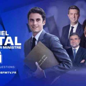 BFMTV/ «Face à BFM» : Gabriel Attal,invité spécial jeudi 18 avril à 21h00