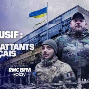 BFMTV/ «Ligne Rouge»: le long format inédit «Exclusif : avec les combattants français en Ukraine» lundi 22 avril