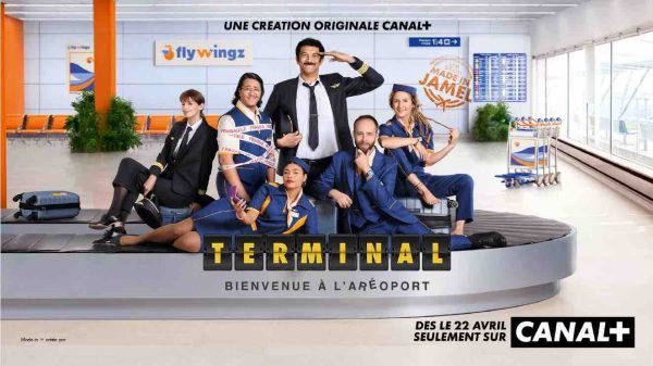 CANAL+ : «TERMINAL»,  une sitcom made in Jamel à partir du lundi 22 avril