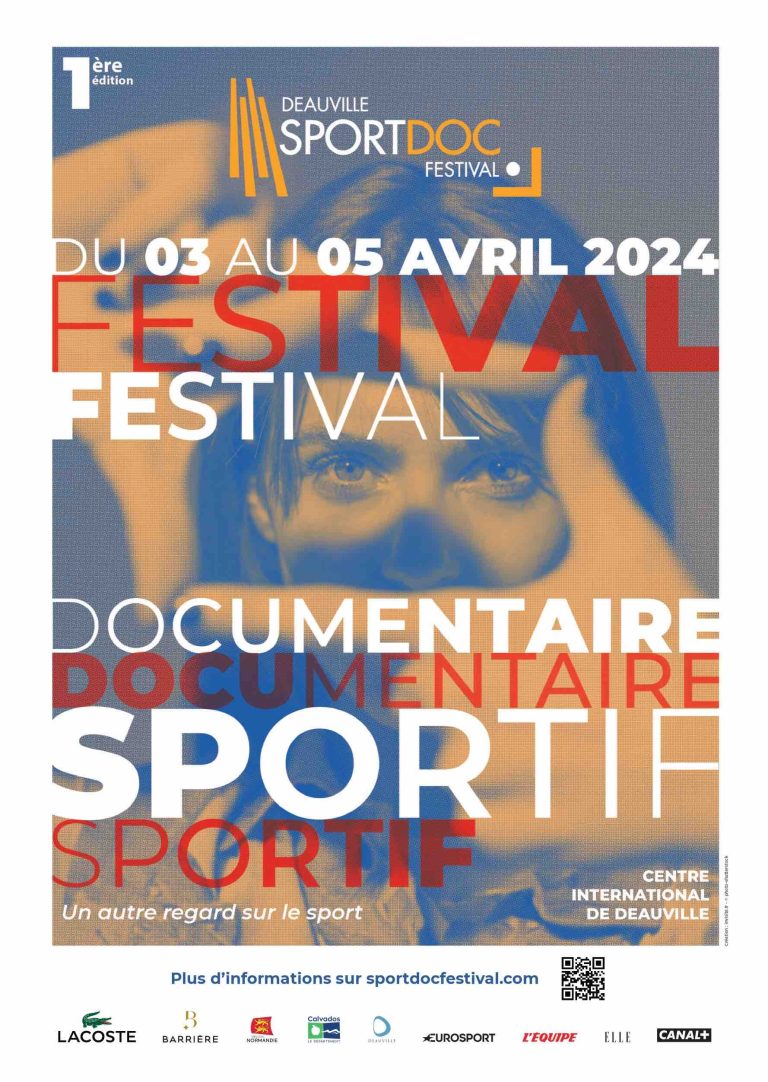 Deauville Sport Doc Festival: 1ère édition du 3 au 5 avril