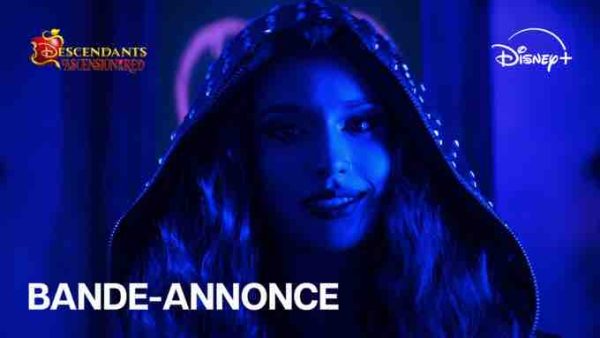 Disney+ dévoile un nouveau teaser et l’affiche de «Descendants : L’Ascension de Red»