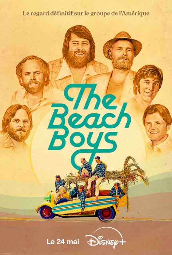 Disney+ : le film documentaire «The Beach Boys» dès le 24 mai