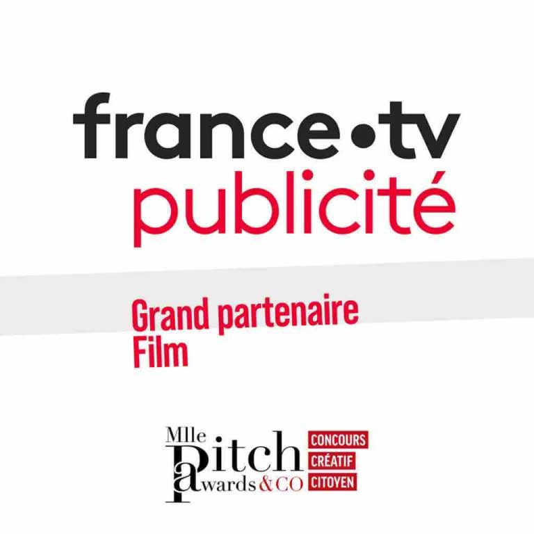 FranceTV Publicité devient partenaire des Mlle Pitch Awards & Co