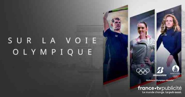 FranceTV Publicité et Bridgestone lancent la web-série «Sur la Voie Olympique»