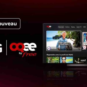 Free propose son appli TV sur les Smart TV LG
