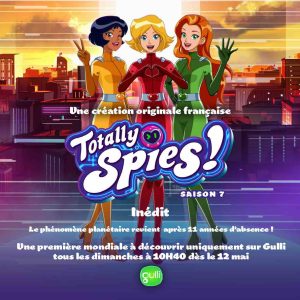 Gulli : les «Totally Spies» de retour pour une saison 7 dès le 12 mai